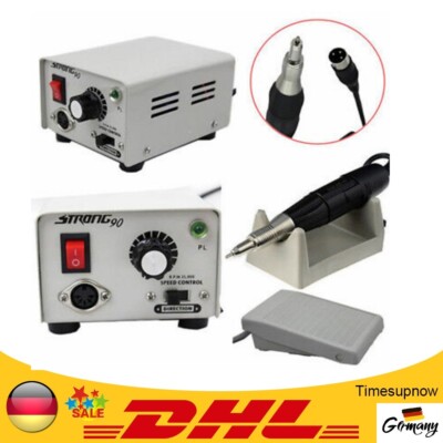35K rpm Micro Motor Handst k + Strong 90 Dental Marathon Micromotor Lab Tool