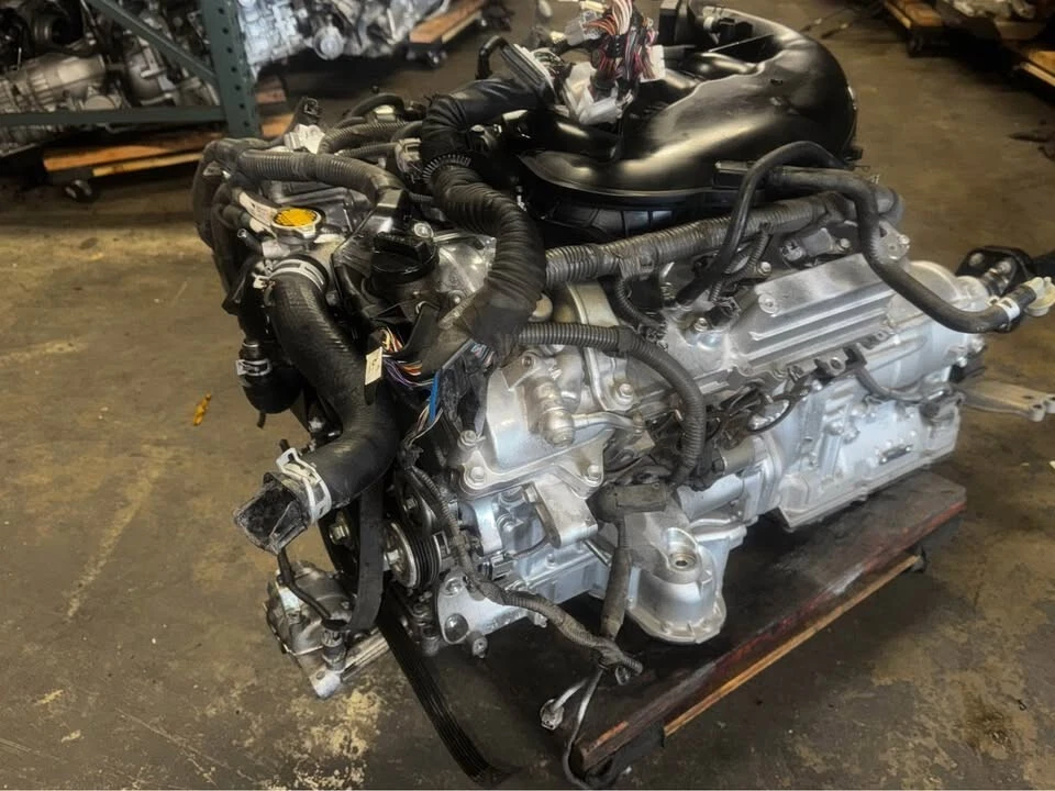 Lexus IS350 GS350 RC350 2013 2014 2015 2016 2017 motor de 3,5 L 6 cilindros fabricante de equipos originales 66 k Foto 2 de 4