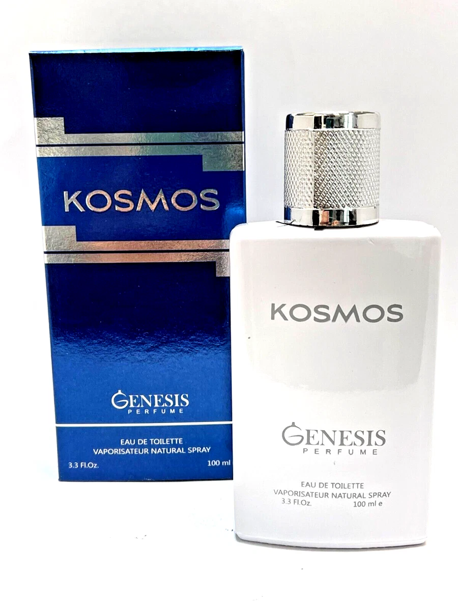 KOSMOS BY GENESIS PERFUME EDT 3.3 OZ SPRAY MEN SEALED