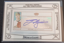 2010 Topps T-206 Caramel Auto's Joey Devine  #ACA-JD NM/MT OAKLAND ATHLETICS