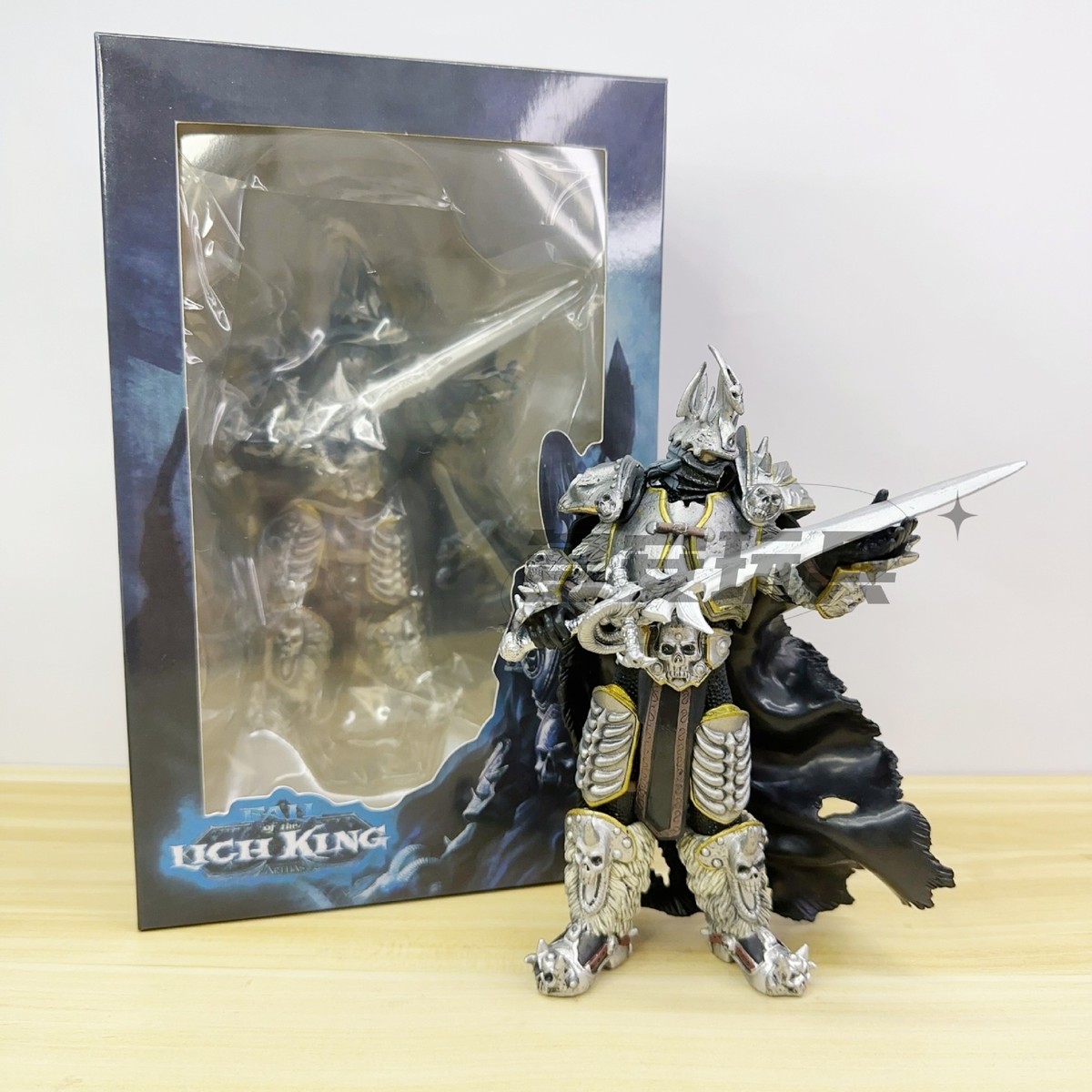 The Lich King Figur Modell World of Warcraft Spiel Spielzeug Toy