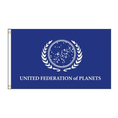 Star Trek - Flagge - United Federation of Planets