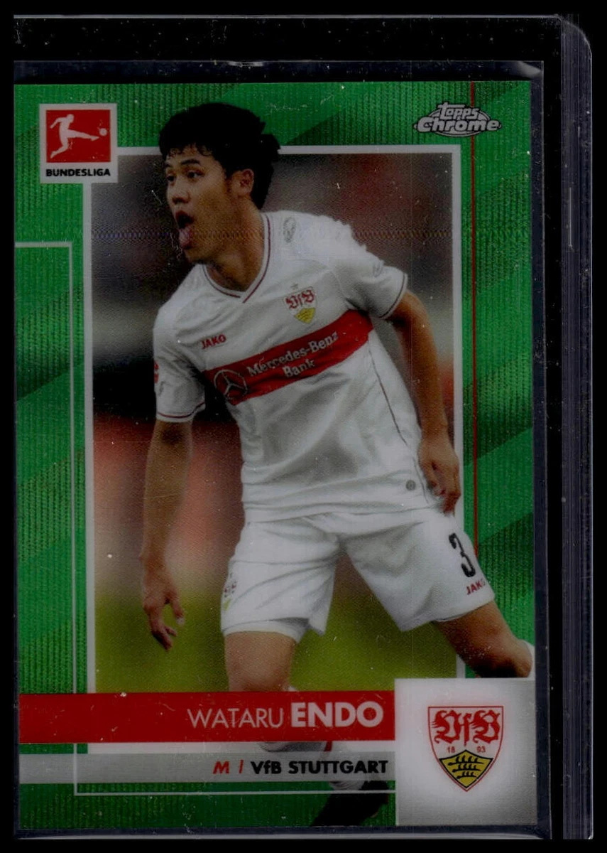 Wataru Endo Trading Cards for sale | eBay