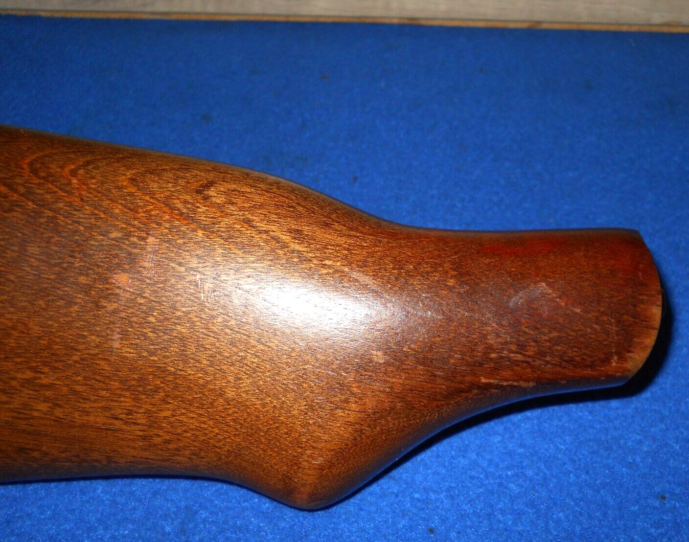 H&R TOPPER  88  410GA NEF PARDNER WOOD STOCK, STOCK BOLT & BUTTPLATE #CL4580