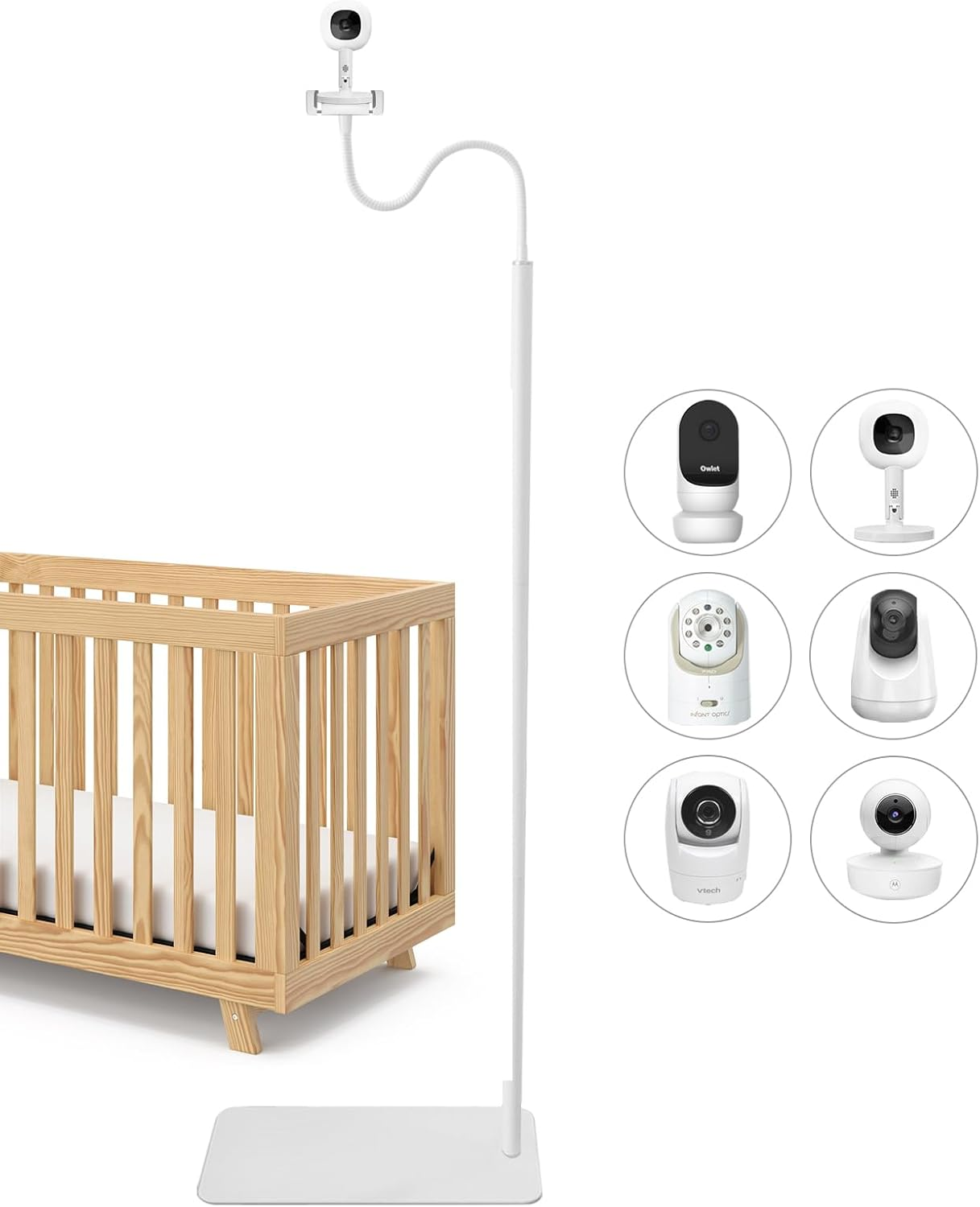 Baby Monitor Mount Floor Stand 67