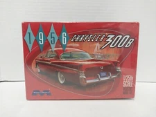 Moebius 1956 Chrysler 300B 1:25 Scale Plastic Model Kit 1207 Factory Sealed Kit 