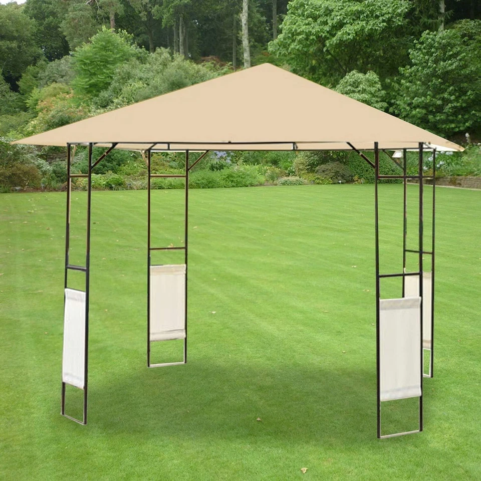 Garden Winds Replacement Canopy Top Cover Compatible with The Outsunny 10ft Gaze - Image 2 of 4