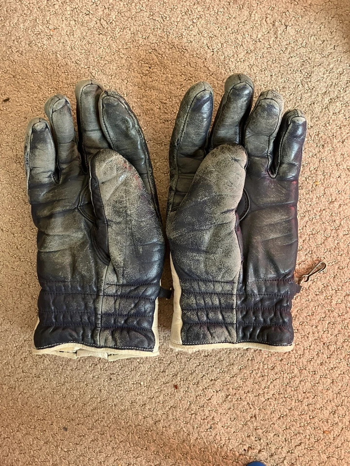 Guante de esquí Rossignol vintage pequeño para hombre  Foto 2 de 2