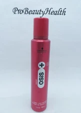 SCHWARZKOPF OSIS+ GRIP  Super Hold Mousse 7 oz  RARE!