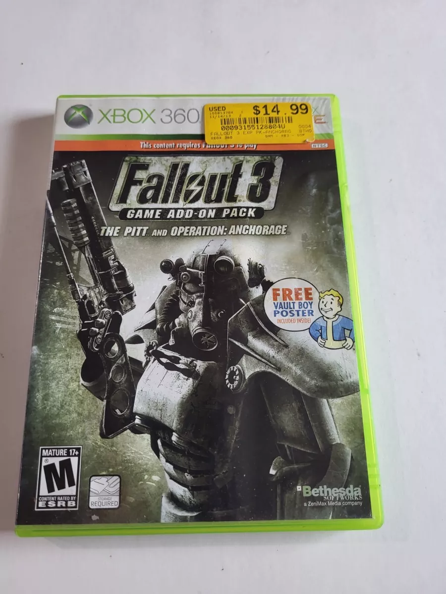 Fallout 3 Game Add-On Pack: The Pitt and Operation Anchorage - Xbox 360