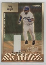 2000 Skybox Metal Base Shredders Tony Gwynn HOF 1a6x