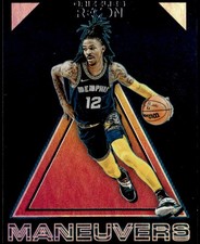 2021-22 Panini Recon #12 Ja Morant Maneuvers E1