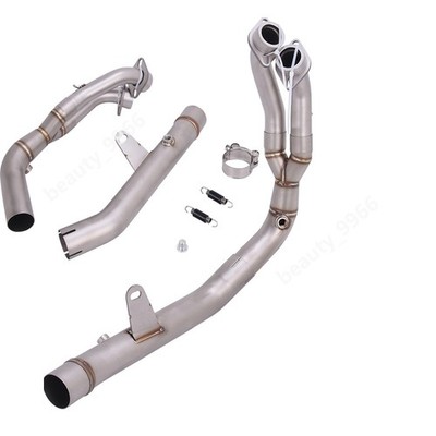 For VOGE DS625X 625DS 2025-2026 Exhaust System Front Header Tips Mid Link Pipe