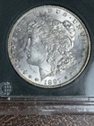 1897 S MORGAN SILVER DOLLAR, No Reserve, Free Shipping