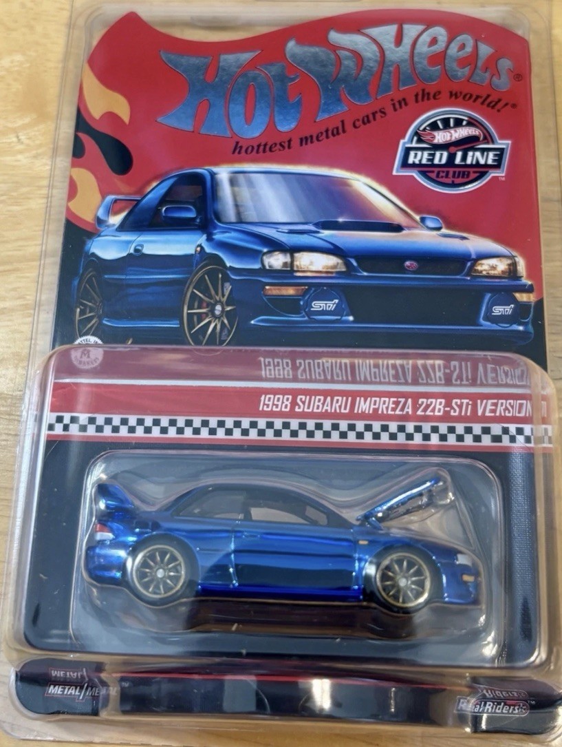 ピ*着様 RLC Exclusive 1998 Subaru 22B STi RLC Exclusive 1998 Subaru 22B-STi | Mattel Creations UK