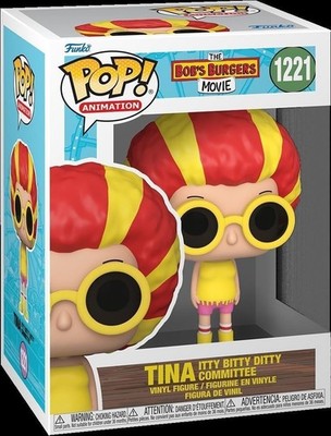 Gadget - Bob's Burgers: Funko Pop! Animation - Tina (Itty Bitty Ditty Committee)