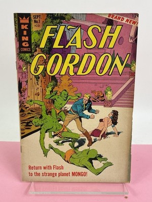 Flash Gordon #1 (King Features September 1966) FIRST SILVER AGE APPEARANCE  