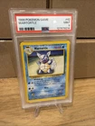1999 POKEMON BASE SET UNLIMITED #42 WARTORTLE PSA 9