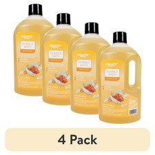 4 Pack Equate Bubble Bath Milk and Honey 64 fl oz Relaxing Foaming Bath Soak