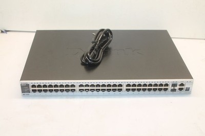 D-LINK . SWITCH 48x 10/100 L2+ & 2x 1000 & 2x SFP Combo Gigabit .ref DES-3552 #A