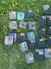 Nintendo NES Cartridge Video Game Lot  47 Titles Mixed No Doubles Retro Gaming