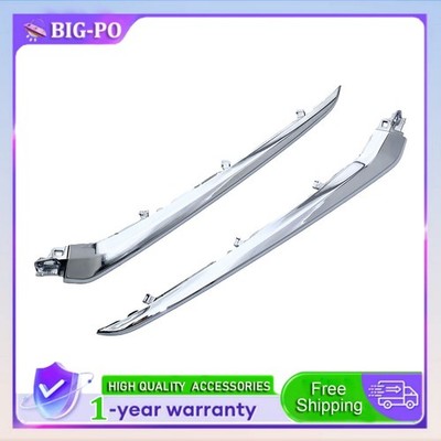 71260T90A00 Front Driver Bumper Grille Chrome Trim Molding For 2023 Honda Pilot