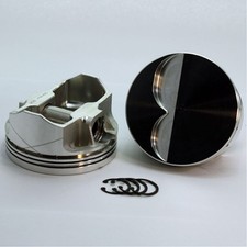 Dss Piston Set 1-3250-4060 4.060 Bore -4cc Flat Top For Ford 302 Stroker
