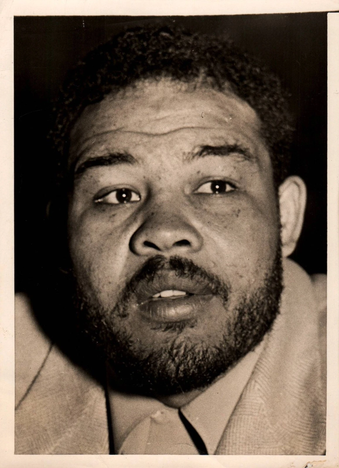 Joe Louis (1948) ❤ Vintage Press Photo by Art Abfier 1000K - 画像1/2