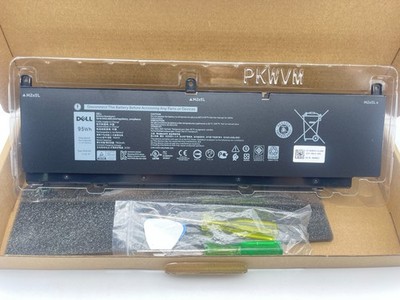 OEM Genuine PKWVM Battery For Dell Precision 7550 7560 7750 7760 P44 CR72X 68ND3