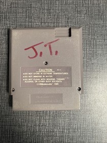 Ultra Q*bert NES Game Cartridge