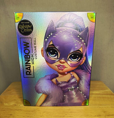 Rainbow High Violet Willow Costume Ball Doll Purple Hair