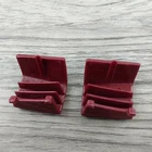 1986 Gi Joe Firebat Exhaust Cover Set Unbroken Vintage Parts