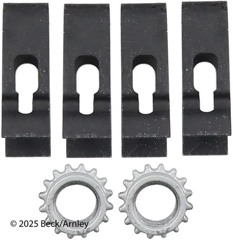 Комплект оборудования стояночного тормоза Beck Arnley P N 084 1668 - Изображение 3 из 4