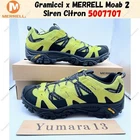 Gramicci x MERRELL Moab 2 Siren Citron 5007707 Men's Size