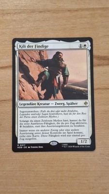 Kili Der Findige - Deutsch - HOB - MTG Magic The Gathering