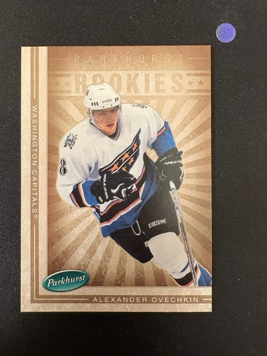 2005-06 Alexander Ovechkin Rookie Card RC Upper Deck Parkhurst Rookies  #669