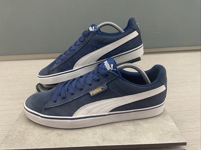 Puma 1948 Vulc Blue White Men s Size 9