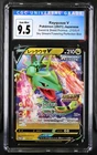 2021 Rayquaza V  Sky Stream Sword & Shield Promos  CGC 9.5