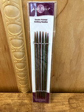 Knit Picks 6" Double Pointed Wooden Knitting Needles Size 3 3.25mm , NIP