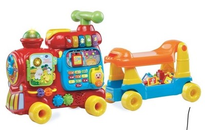 Vtech Sit-to-Stand Ultimate Alphabet Train, Ride-On Train Toy New In Box