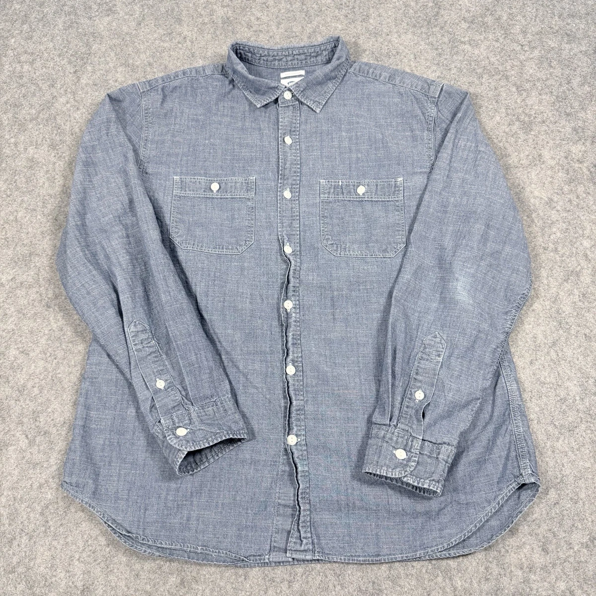 Gap 100% Cotton Slim Dress Shirts for Men for sale | eBay