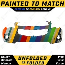 NEW Painted To Match Front Bumper Replacement 2010-2015 Chevrolet Chevy Equinox