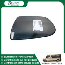 Glace de rétroviseur Renault TRAFIC