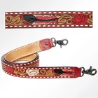 AD American Darling ADSTF149 Hand Tooled Genuine Leather Crossbody Handle Strap