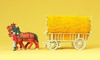 Preiser Getreidewagen. Fertigmodell 30477