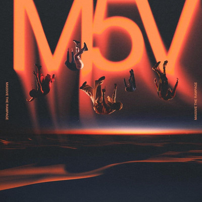 CD M5V (Album + Blu-ray Disc) Japan MA55IVE THE RAMPAGE