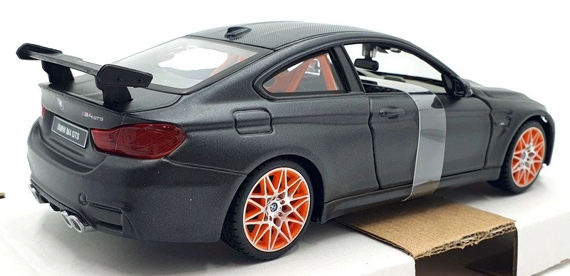 Maisto escala 1/24 diecast 31246 - BMW M4 GTS - negro Foto 2 de 4