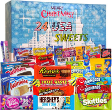 C&T Süßigkeiten USA Adventskalender 2025 | ...