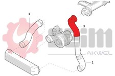 F�r SEIM 981723 Turbo Hoses