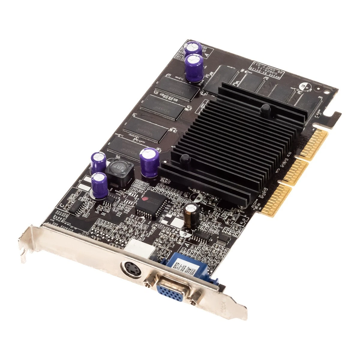 NVIDIA GeForce MX 440-8X V64 03913-11 64MB VGA Sortie TV